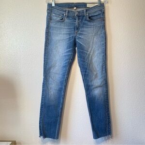 Rag & Bone Skinny Mid Rise Jeans Women's 30